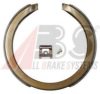 A.B.S. 9255 Brake Shoe Set, parking brake